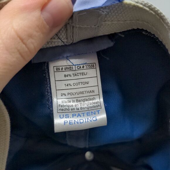 Reebok Men's NFL Indianapolis Colts Hat Blue OSFA Autographed Signed Multiple - Picture 16 of 16